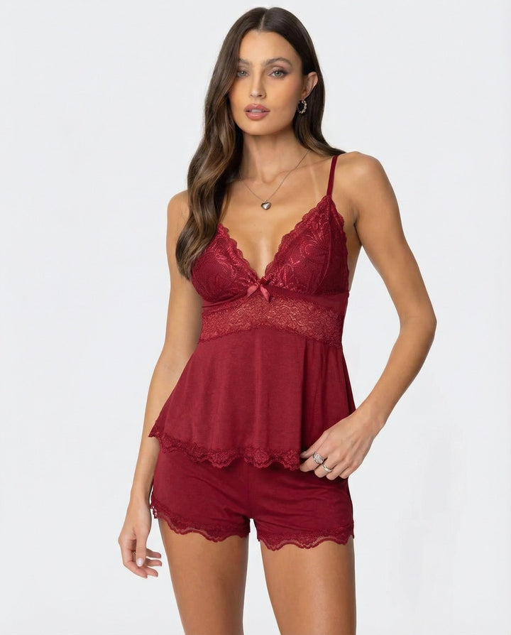 Elegantes Damen Spitzen-Wäscheset