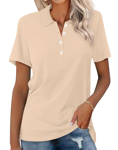 Elegantes Slim-Fit Damen Poloshirt