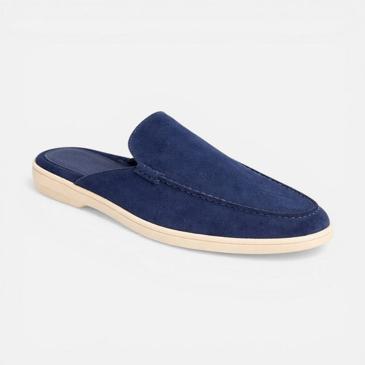 Bequeme Lässige Herren Wildleder-Slipper