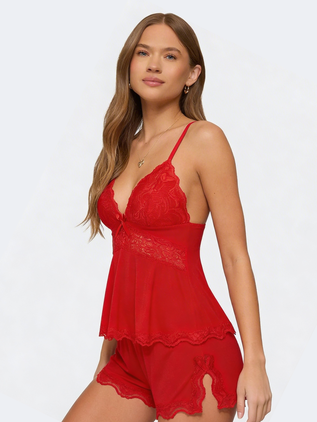 Elegantes Damen Spitzen-Wäscheset