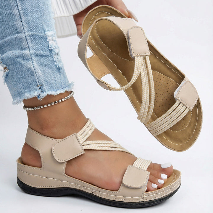 Soleil | Leichte, Atmungsaktive &amp; Rutschfeste Komfortsandalen 7