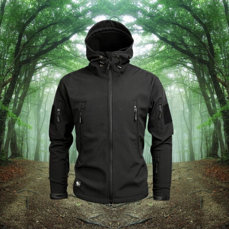 Wasserdichte Robuste Herren Outdoor-Jacke
