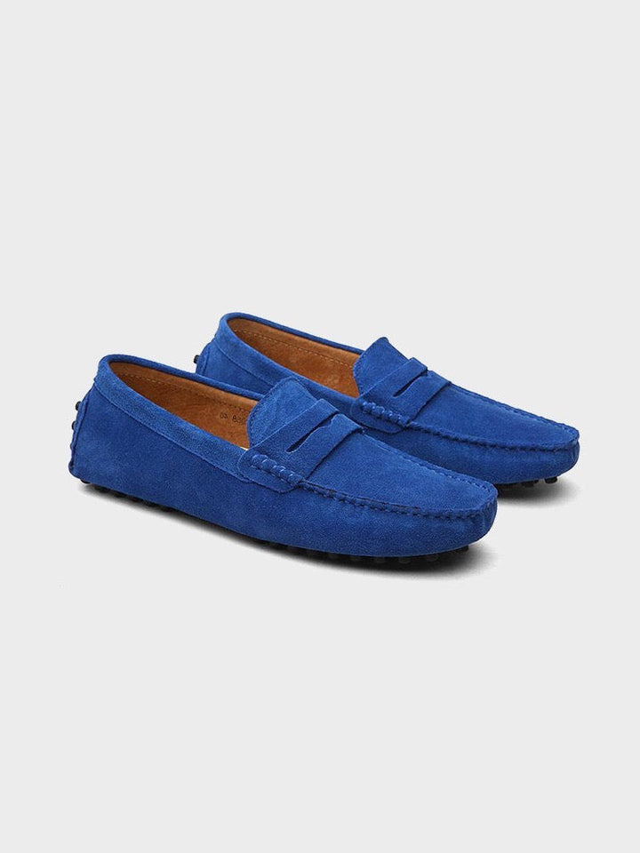 Elegante Wildleder Herren Bootsschuhe