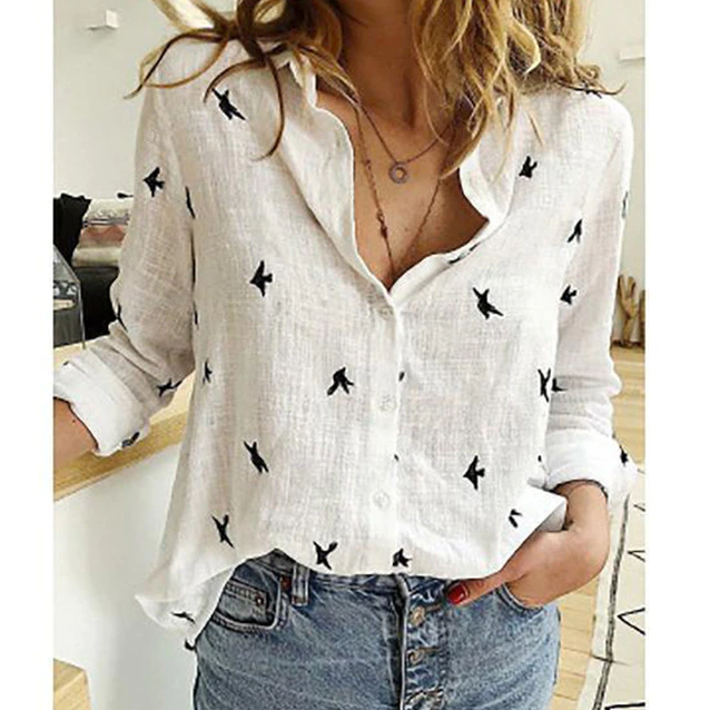 Elegantes Vielseitiges Damen Langarmshirt