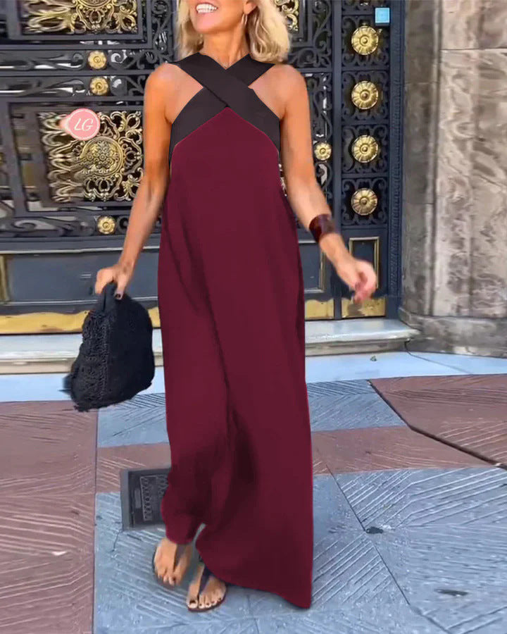 Elegantes Figurschmeichelndes Damen Wickelkleid