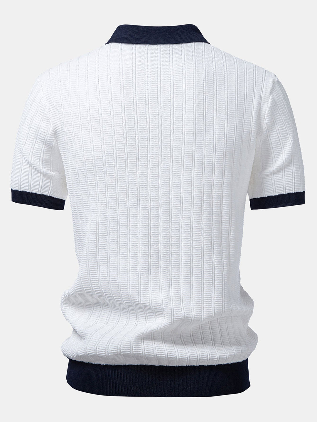 Elegantes Schickes Herren Polo &amp; Hosen Set