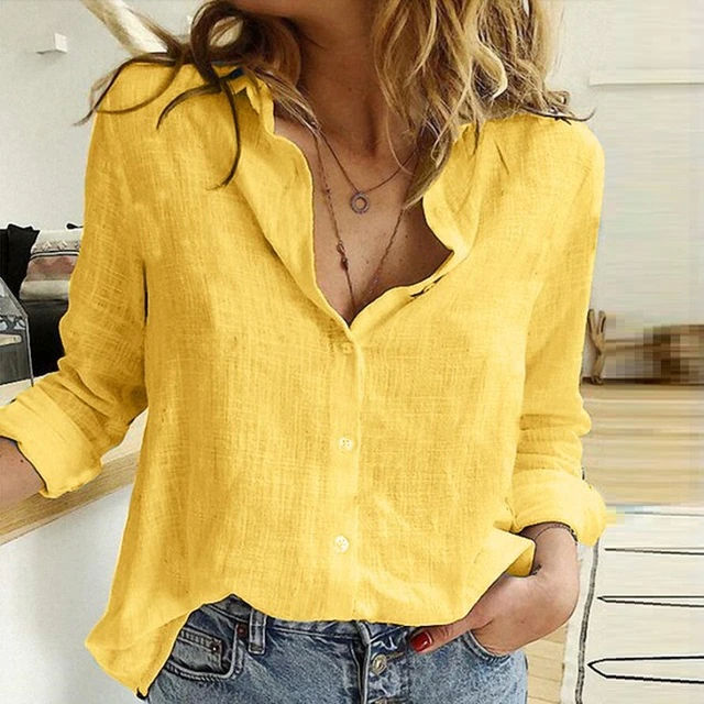 Elegantes Vielseitiges Damen Langarmshirt
