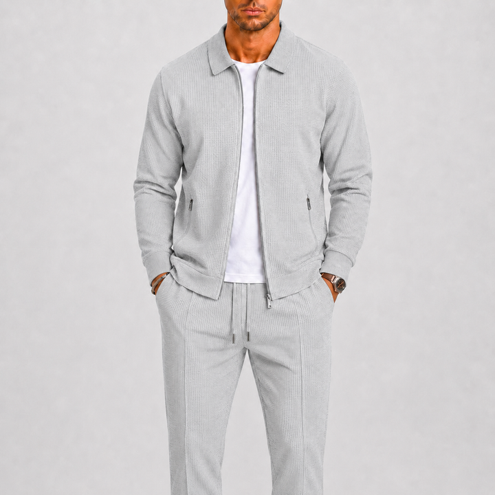 Modernes Sportliches Herren Trainingsanzug-Set