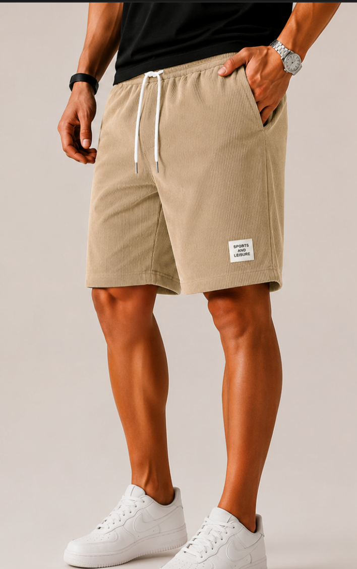 Leichte Sommerliche Herren Shorts