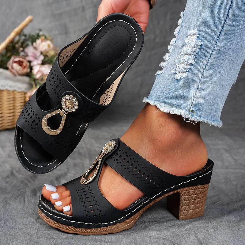Elegante Ergonomische Damen Sandalen
