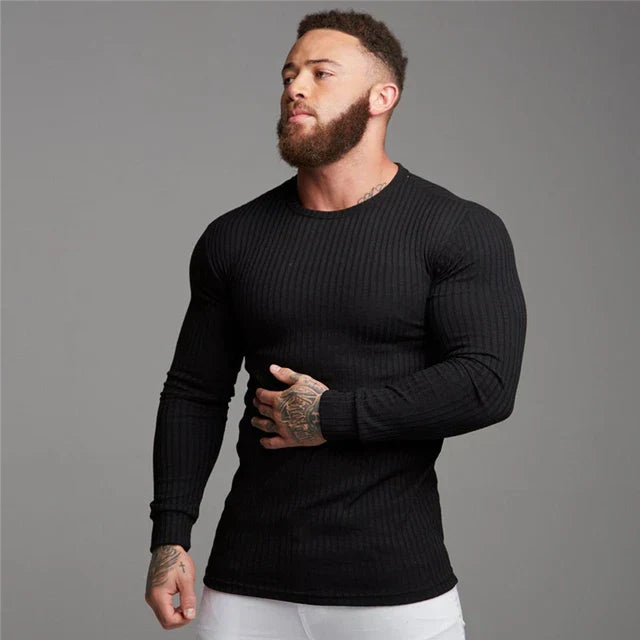 Eleganter Wärmender Herren Kaschmir-Pullover