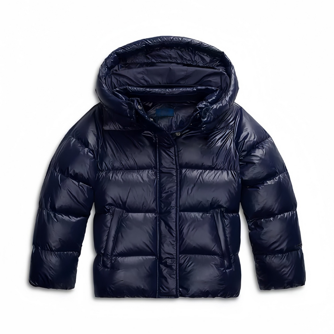 Winterjacke Damen | Feste Kapuze &amp; Windschutz