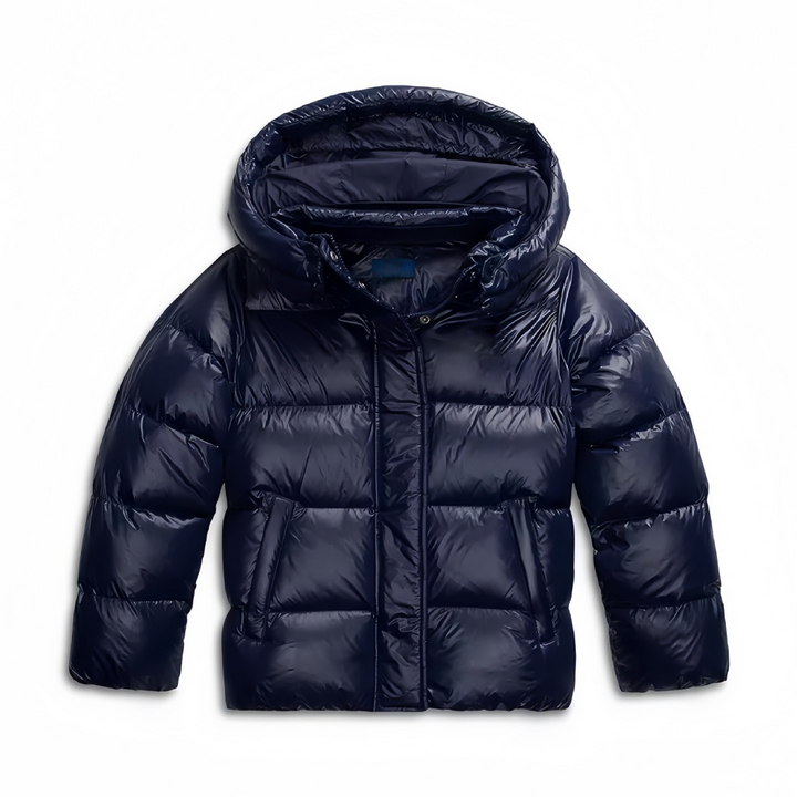 Winterjacke Damen | Feste Kapuze &amp; Windschutz