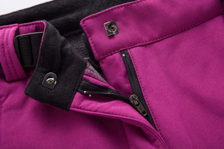Widerstandsfähige &amp; Wasserdichte Wanderhose für Damen