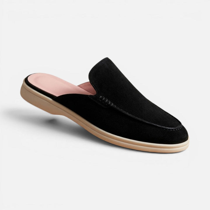 Bequeme Lässige Herren Wildleder-Slipper