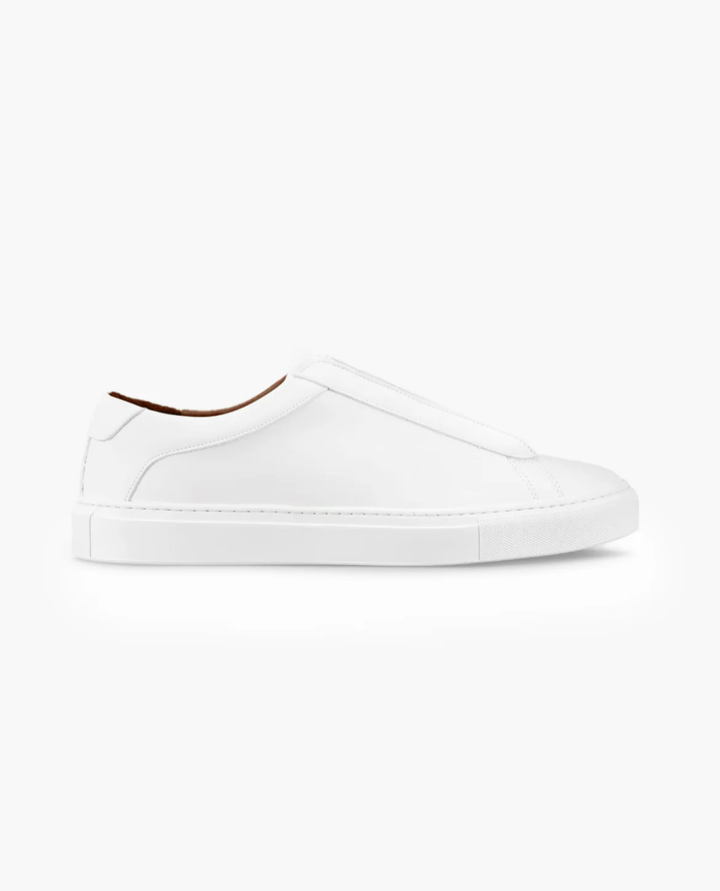 Elegante Lässige Herren Leder-Sneaker