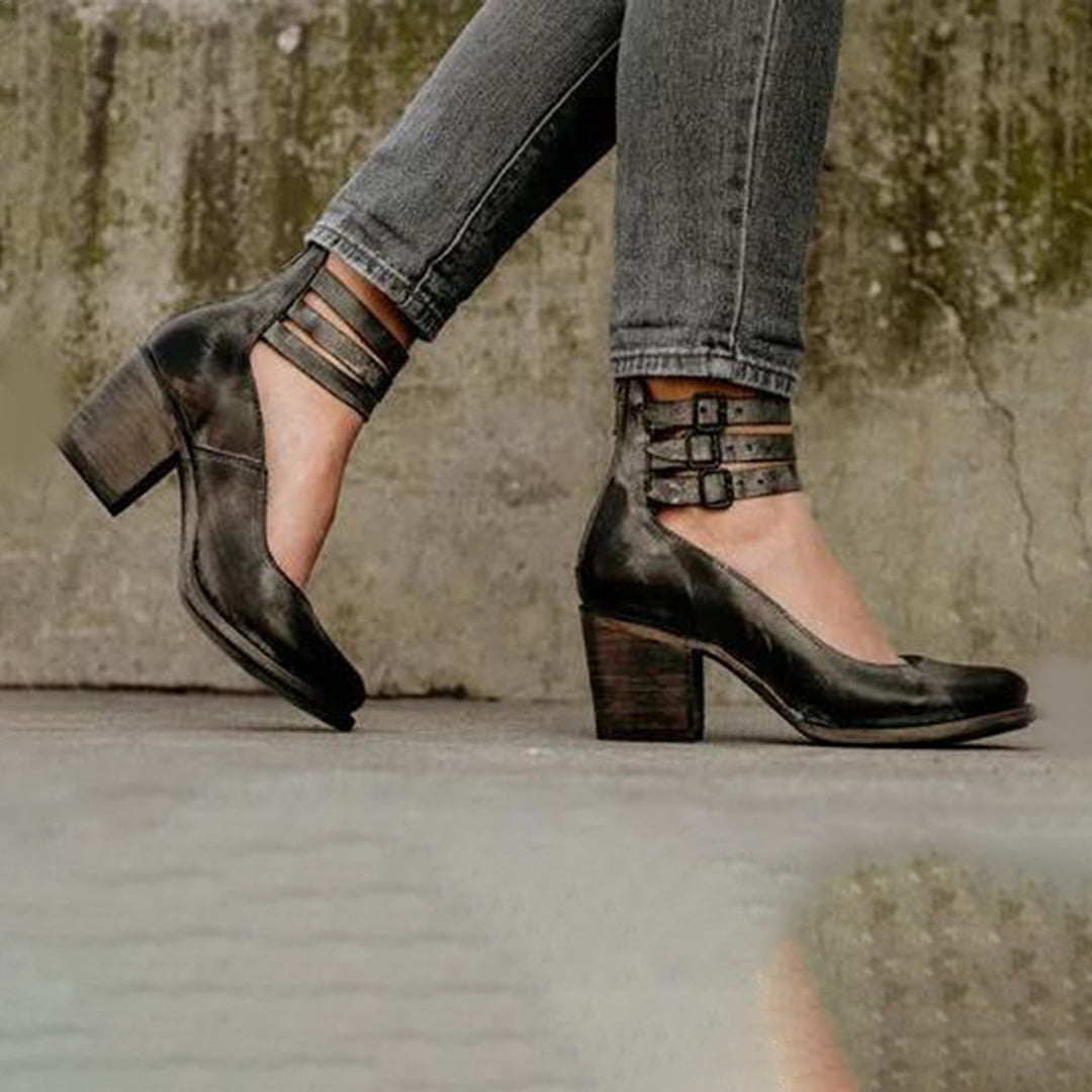 Elegante Bequeme Damen Schuhe mit Absatz