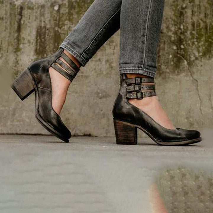Elegante Bequeme Damen Schuhe mit Absatz