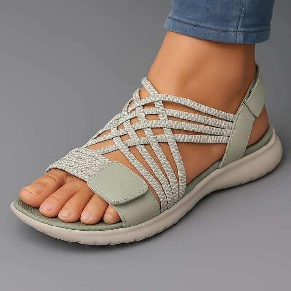 Sommerfeld | Bequeme &amp; Stilvolle Orthopädische Sandalen Damen Modern 1