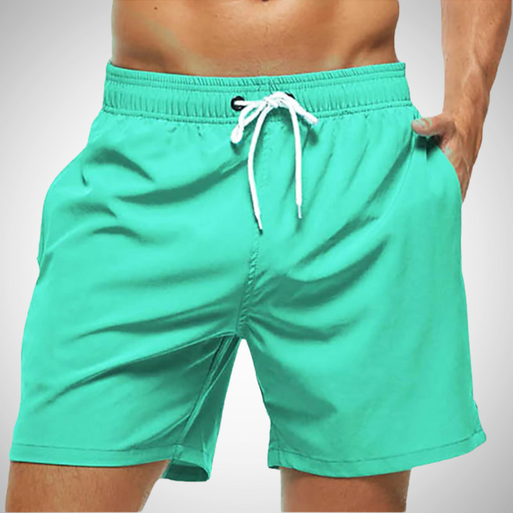 Klassische Schnelltrocknende Herren Badehose