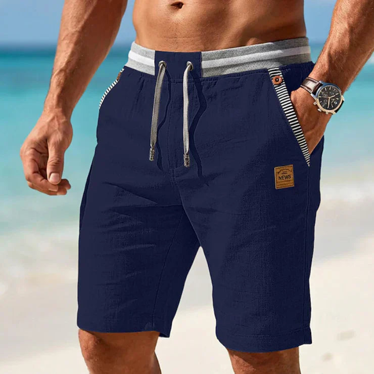Leichte Atmungsaktive Herren Sommer-Shorts