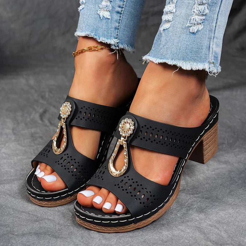 Elegante Ergonomische Damen Sandalen