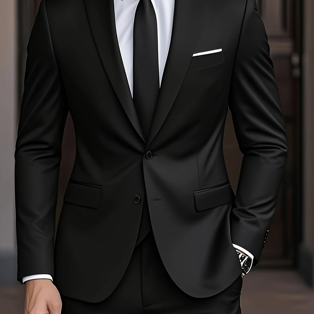 Elegantes Klassisches Herren Anzug-Set