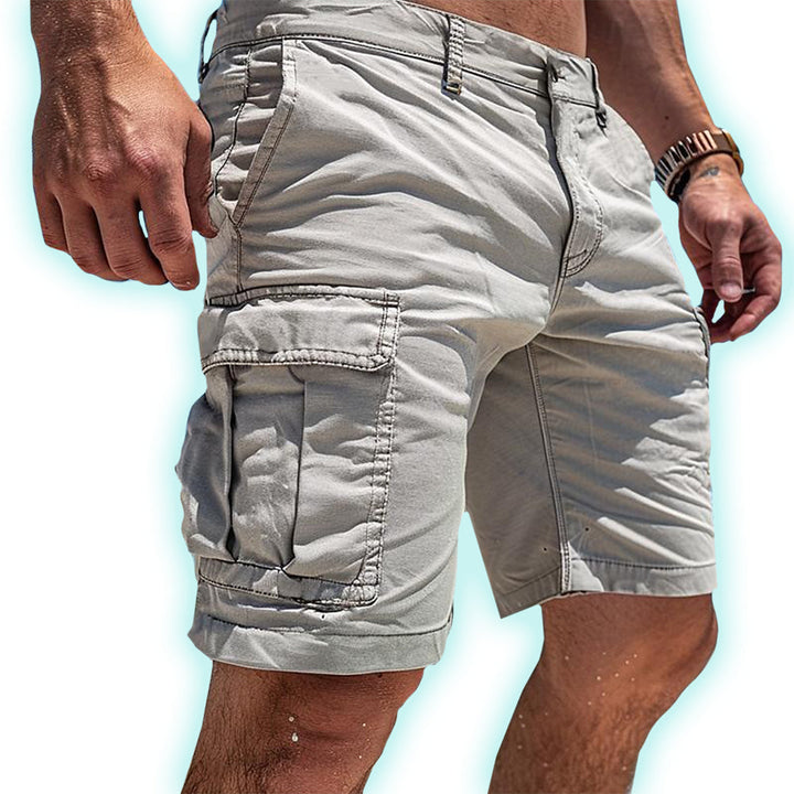 Lässige Herren Cargo Shorts