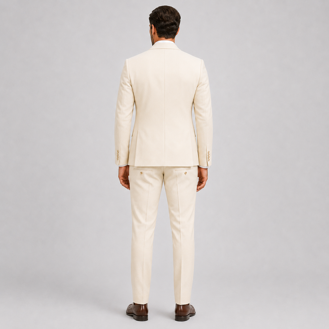 Eleganter Slim Fit Herren Anzug