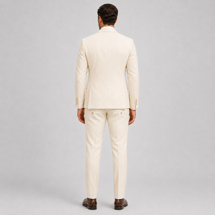 Eleganter Slim Fit Herren Anzug