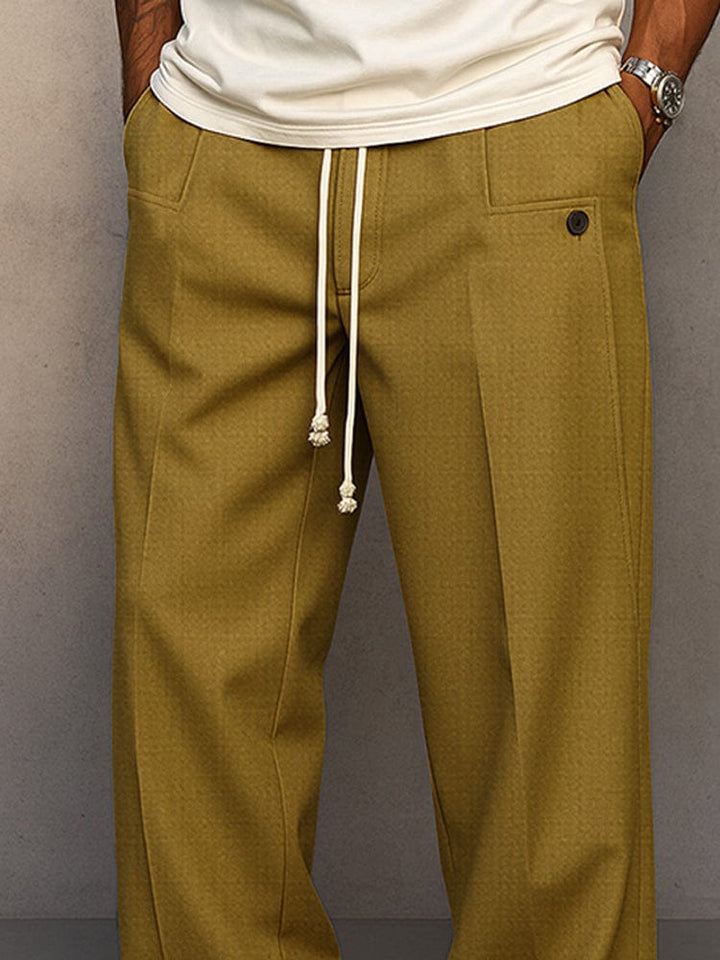 Moderne Schicke Herren Stoffhose