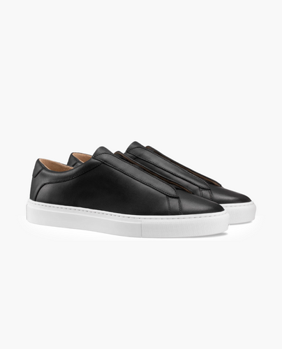 Elegante Lässige Herren Leder-Sneakers
