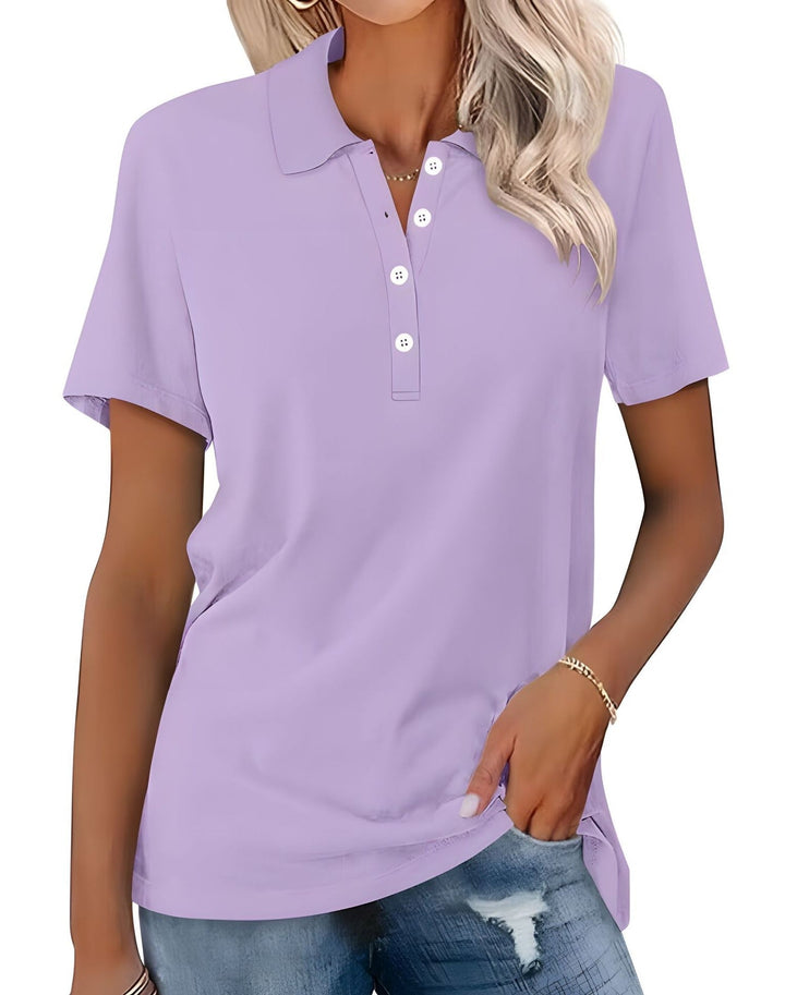Elegantes Slim-Fit Damen Poloshirt
