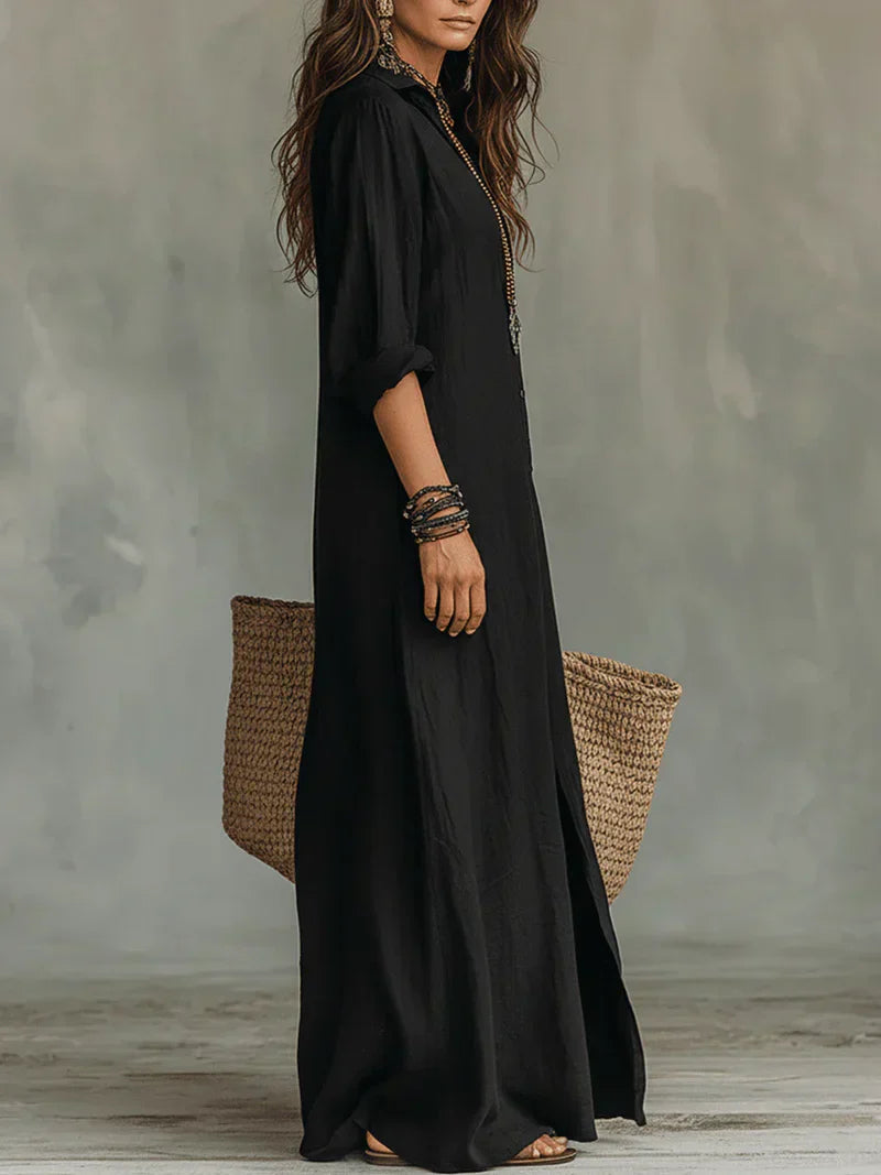 Elegantes Vielseitiges Damen Maxikleid
