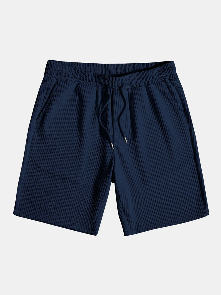 Schickes Herren Sommer-Set mit Hemd und Shorts