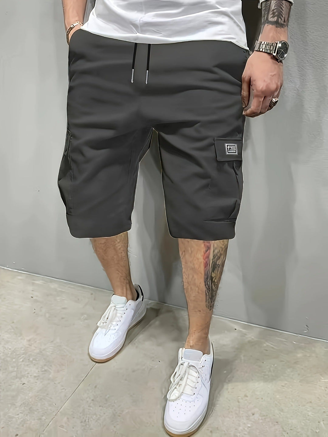 Lässige Herren Cargo Shorts
