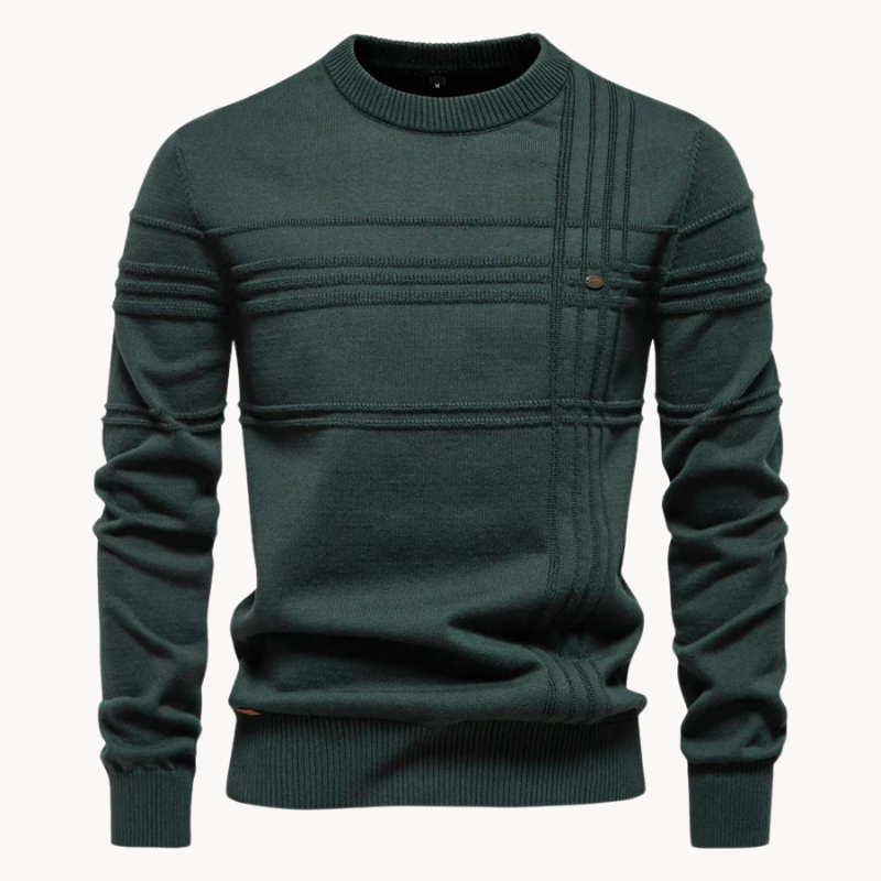 Klassischer Herren Pullover