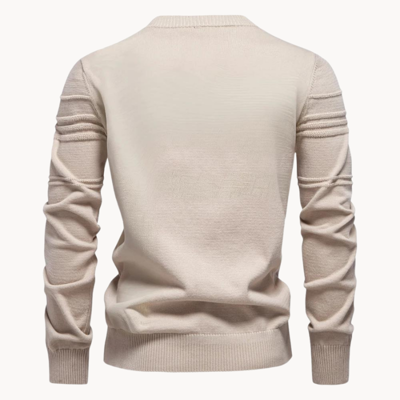 Klassischer Herren Pullover