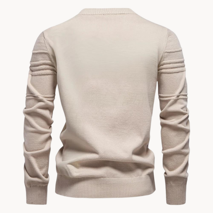 Klassischer Herren Pullover