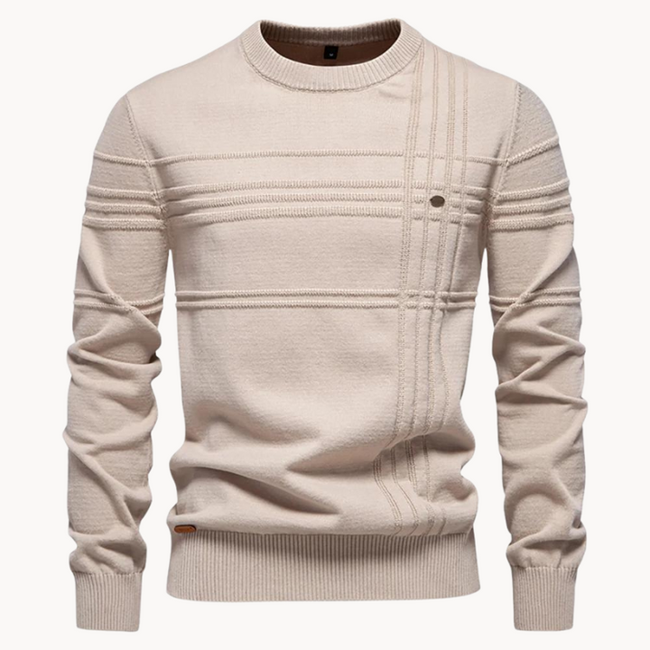 Klassischer Herren Pullover