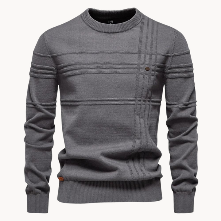 Klassischer Herren Pullover