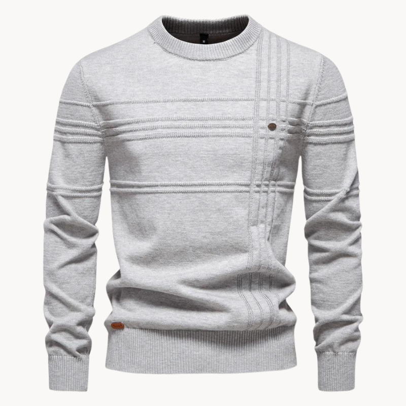 Klassischer Herren Pullover