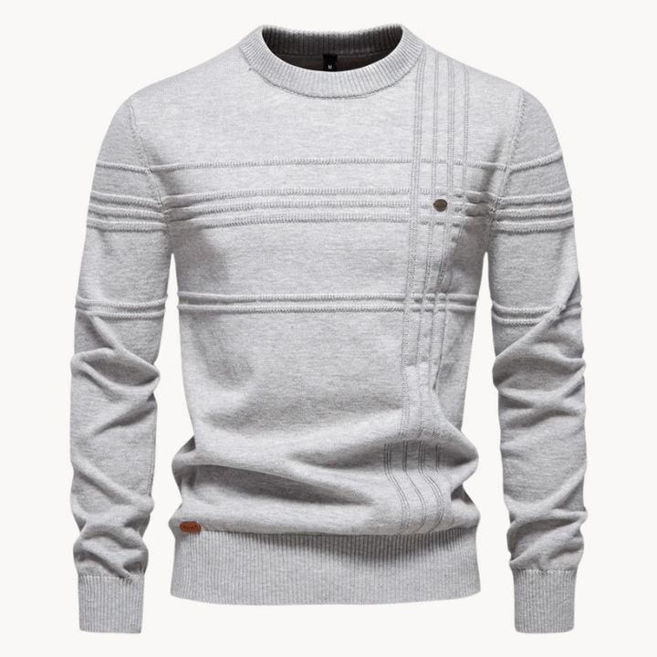 Klassischer Herren Pullover
