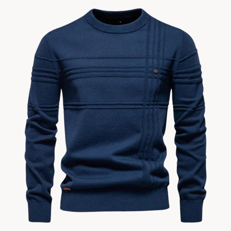 Klassischer Herren Pullover