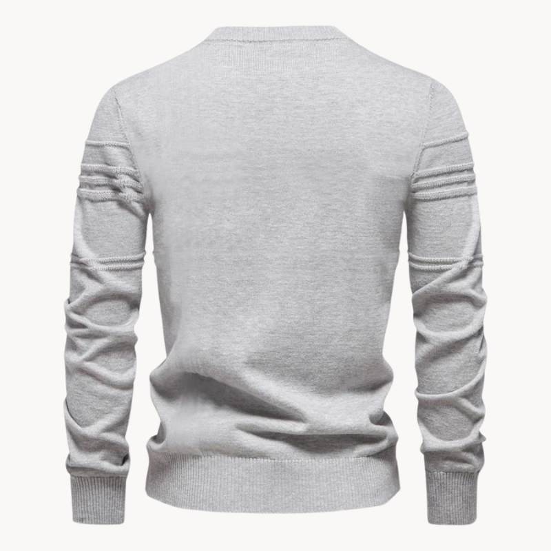 Klassischer Herren Pullover