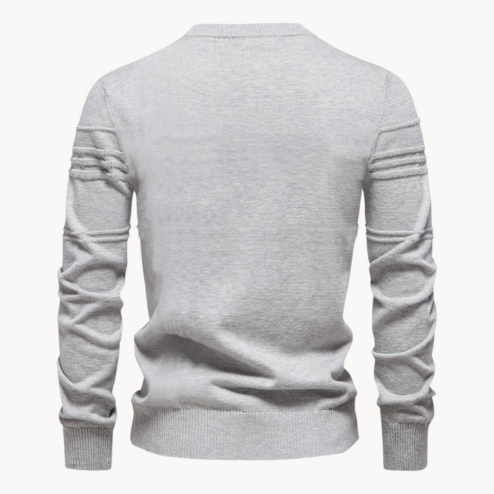 Klassischer Herren Pullover