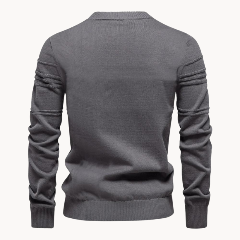 Klassischer Herren Pullover