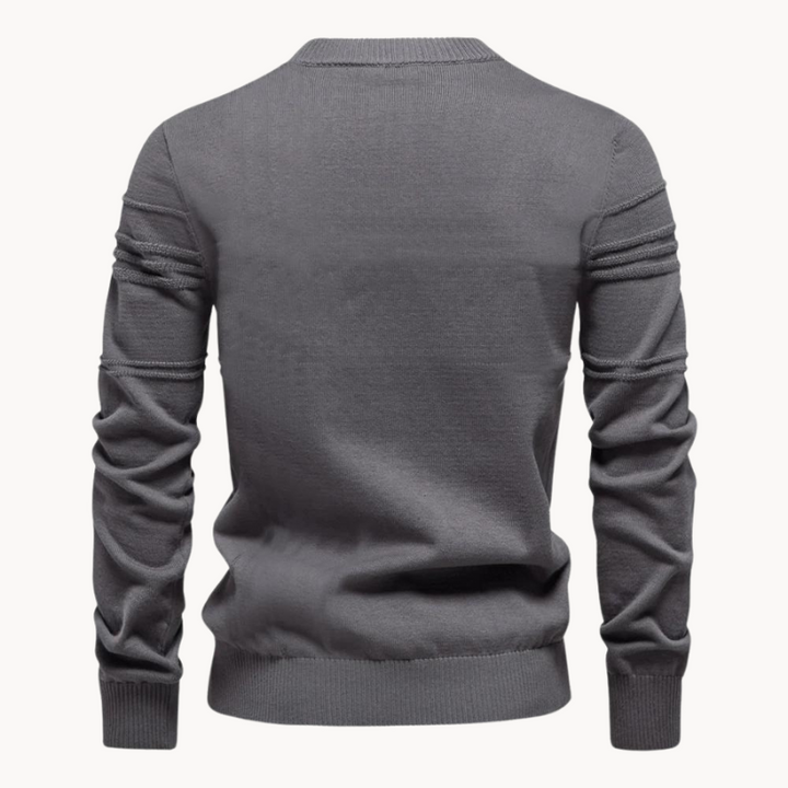 Klassischer Herren Pullover