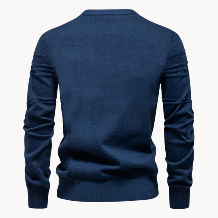 Klassischer Herren Pullover
