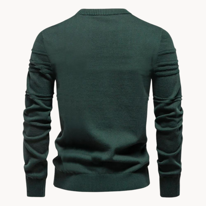Klassischer Herren Pullover